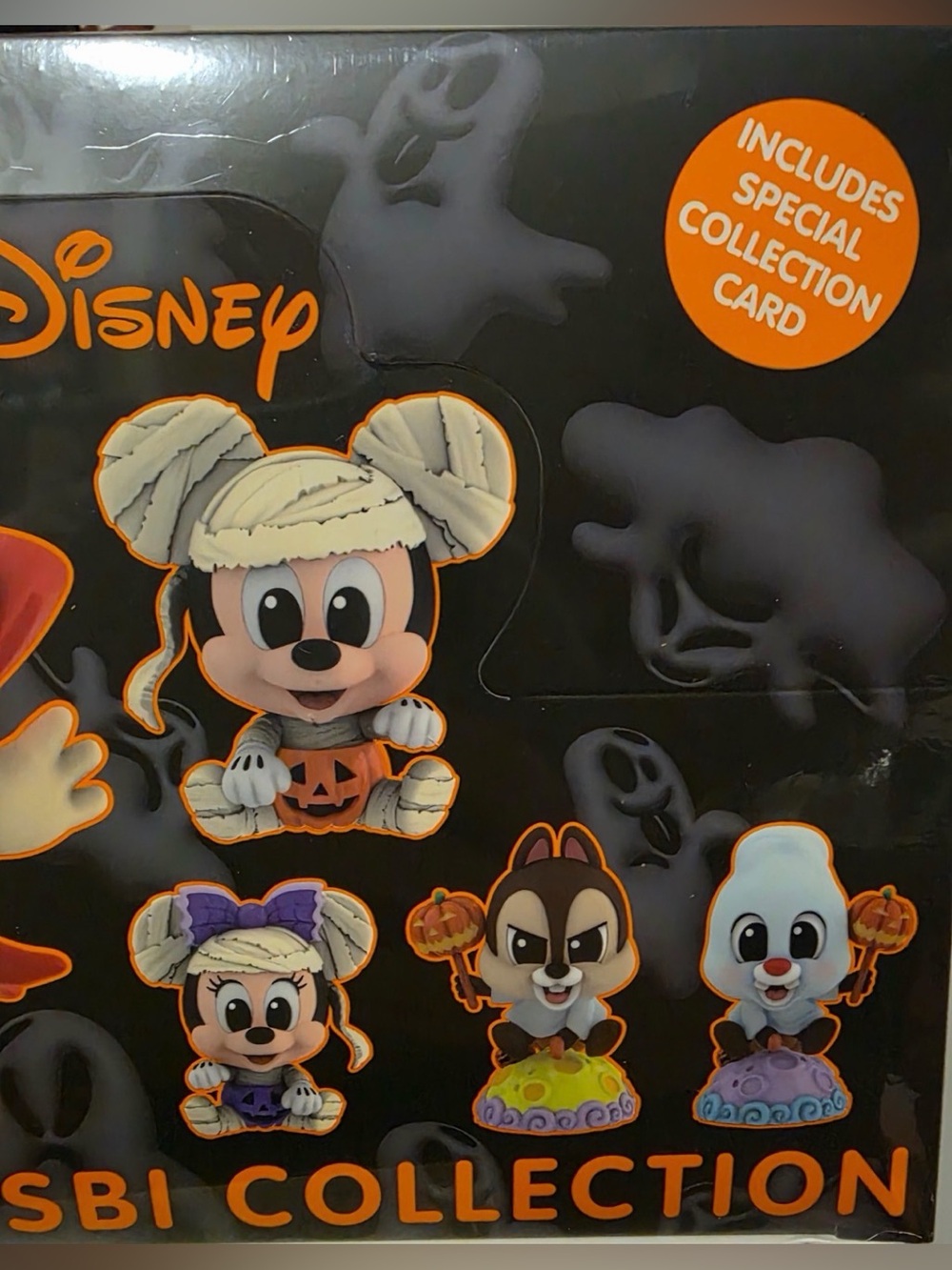 šDisney| Halloween Cosboo! Cosbi Collection | Full Case of 8 Factory Sealed NEW - Picture 3 of 12